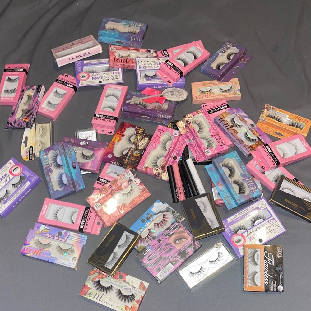 Assorted False Eyelashes Collection